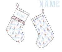 PRE ORDER Girls The March Of The Nutcracker Smocked Stocking | ETA to LBS: October