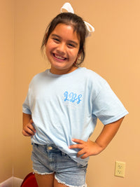 PRE ORDER Little Bluebird Smocks Logo T-Shirts | ETA to LBS: OCTOBER