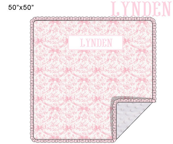 PRE ORDER Bow Toile Collection | ETA to LBS: DECEMBER