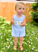 Boys Under the Sea Smocked Bubble