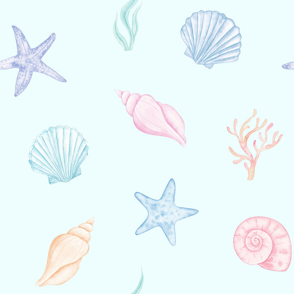 PRE ORDER Boys Sea Shells Swim Trunks ETA: APRIL