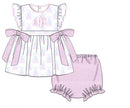 PRE ORDER Girls Sailboat Print Bloomer Set ETA: MAY