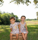 Girls Old School Camo Knit Dress