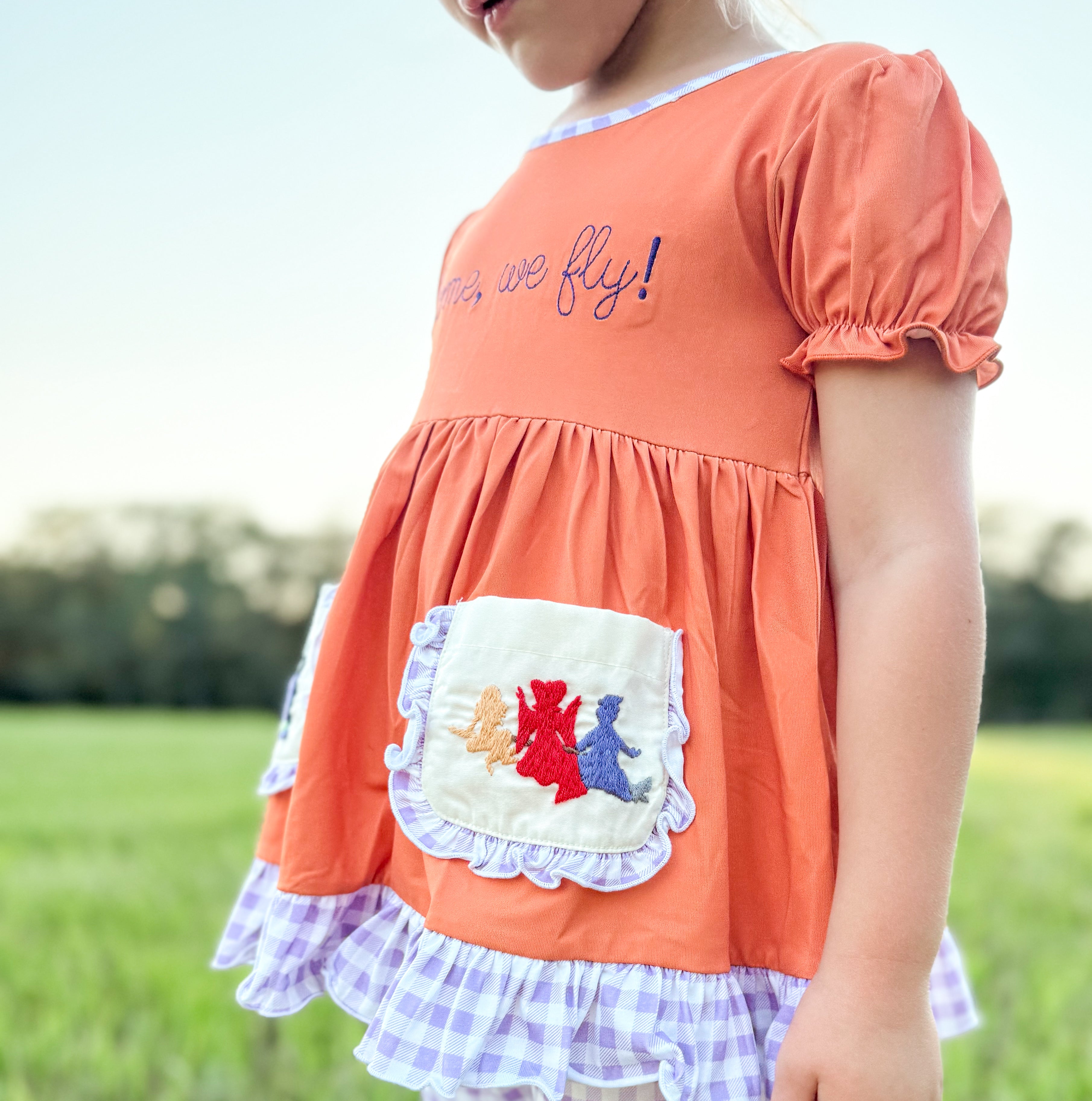 Girls Come We Fly Bloomer Set