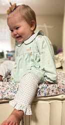 Girls Ducks On The Pond Legging Set