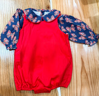 Girls Christmas Bows Bubble