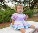 PRE ORDER Girls God’s Promise Bloomer Set & Dress | ETA to LBS: March