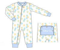 PRE ORDER Boys Birthday Boy Knit Lounge Zippy | ETA to LBS: DECEMBER