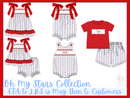 Girls Smocked Oh My Stars Bubble