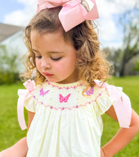 Girls Golden Flutter Bloomer Set & Dress