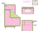 PRE ORDER Butterfly Kisses Luggage Collection | ETA to LBS: DECEMBER
