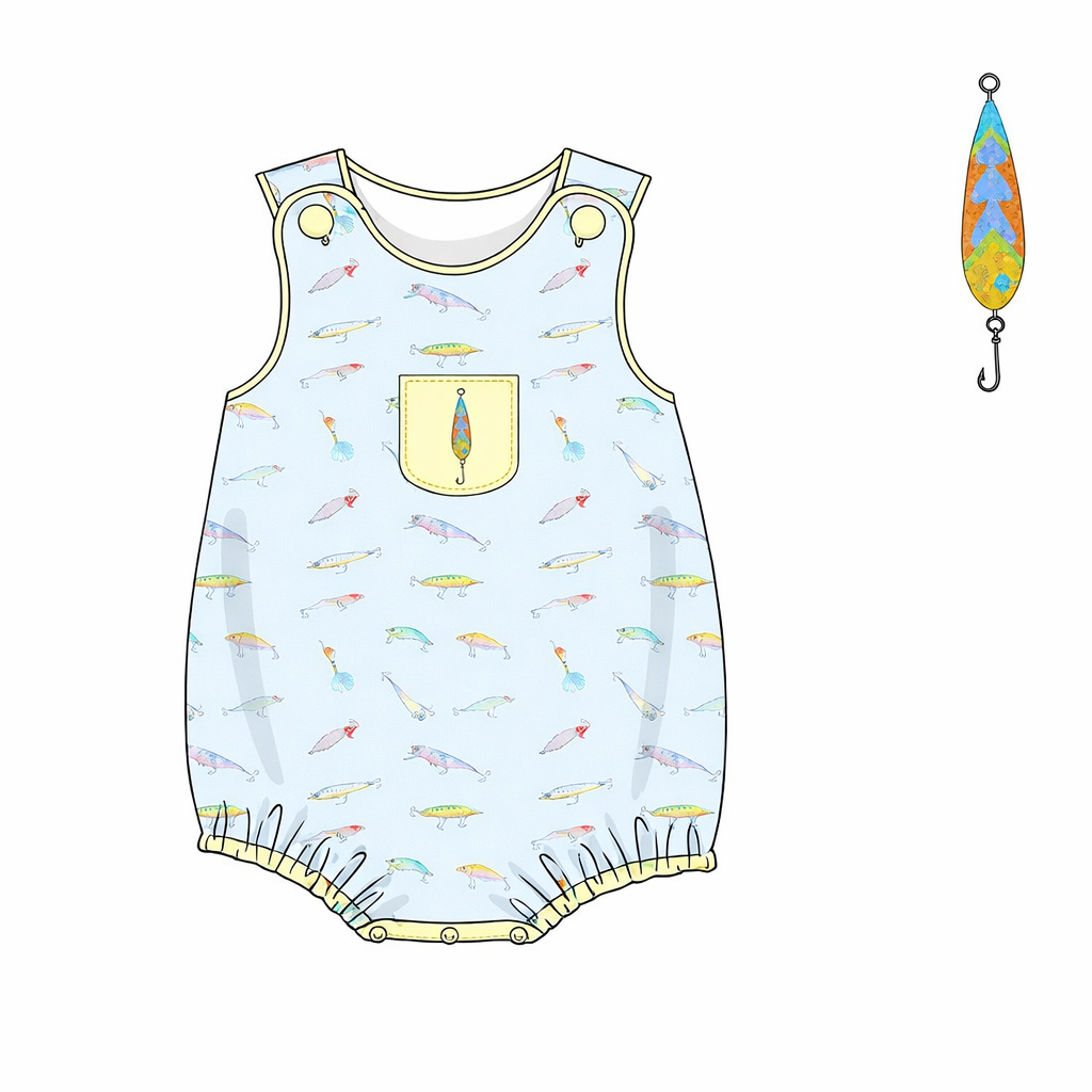 PRE ORDER Boys French Knot Fishing Lures Bubble | ETA to LBS: April