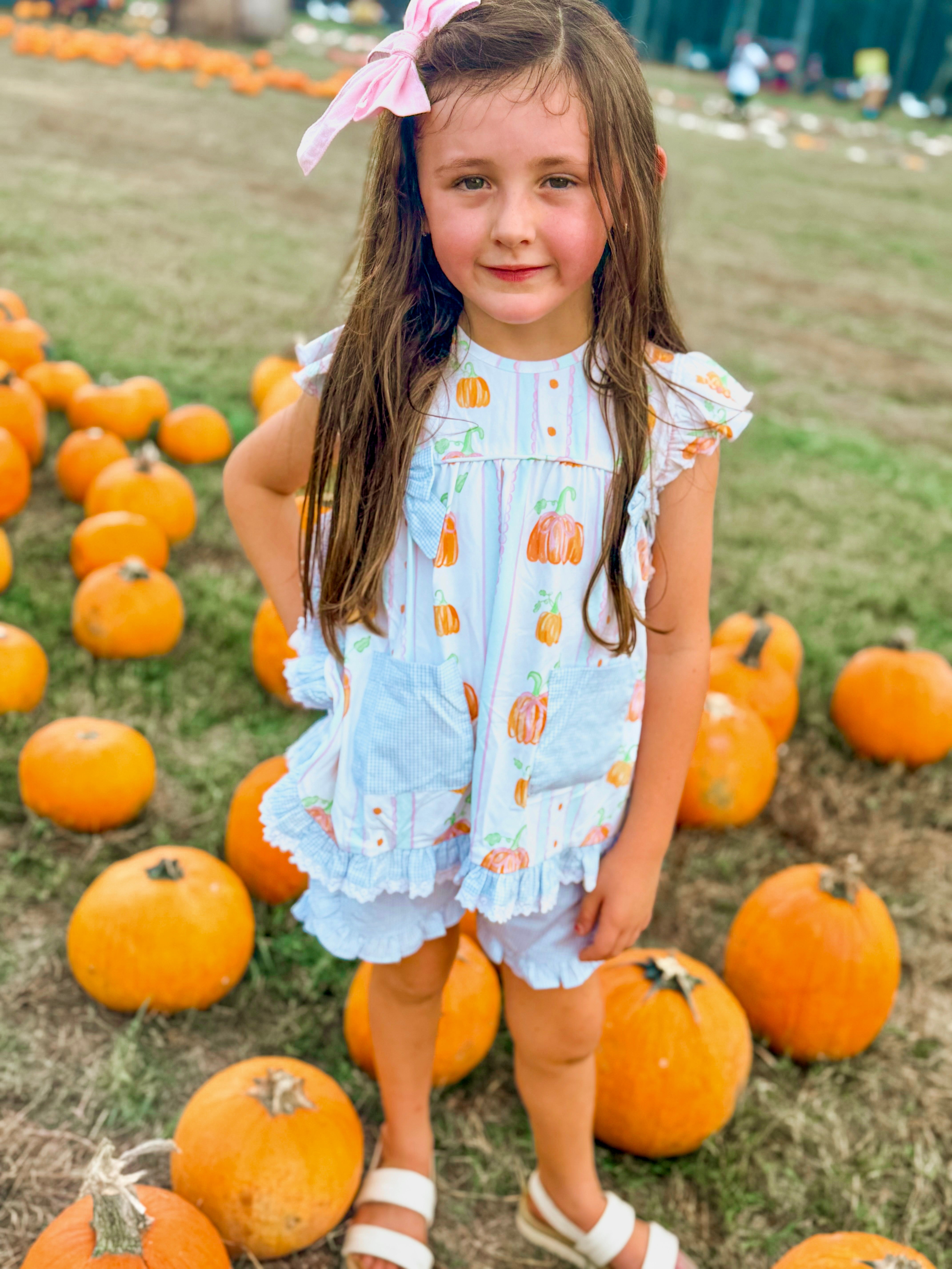 Meet Me at the Pumpkin Patch Short Set