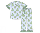 PRE ORDER Women's Rockin’ Around the Christmas Tree Knit Lounge Pant Set | ETA to LBS: OCTOBER