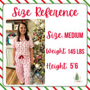 PRE ORDER Women's French Knot I Believe Knit Lounge Pant Set | ETA to LBS: OCTOBER