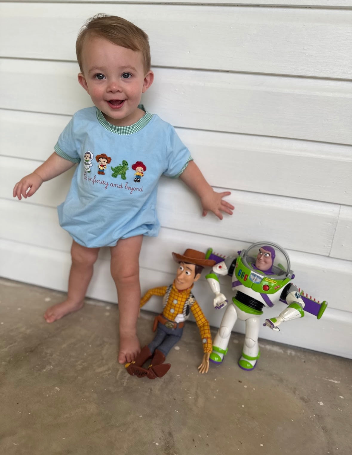 Boys Infinity And Beyond Bubble RTS