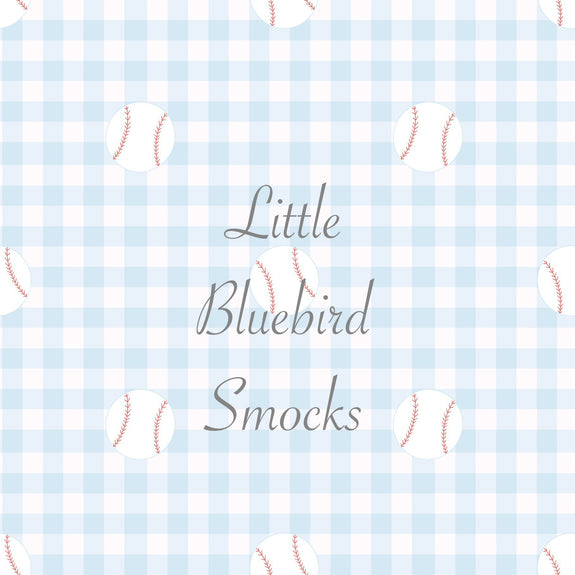 PRE ORDER Boys Take me out to the Ballgame French Knot Bubble | ETA to LBS: LATE March