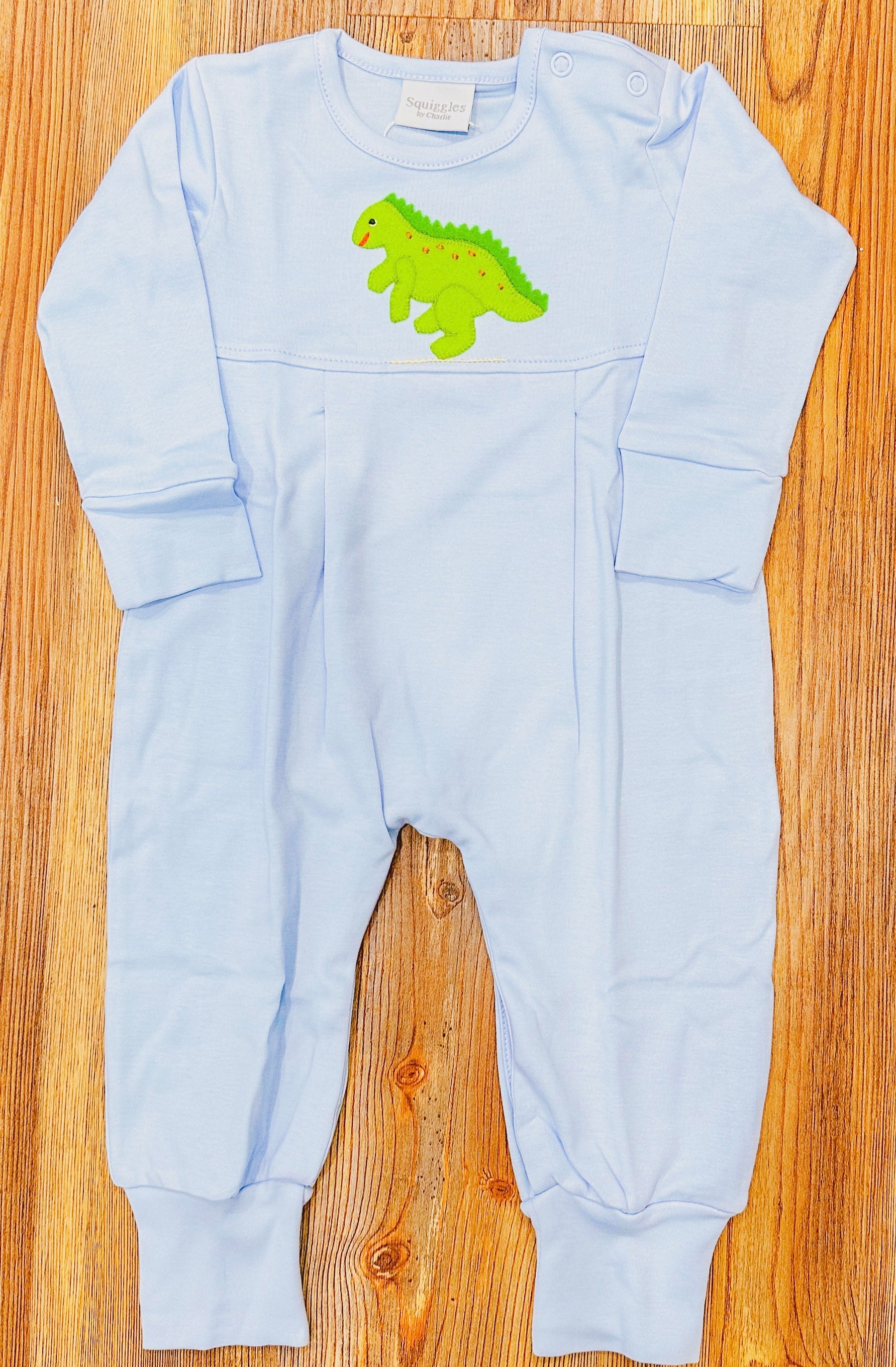 Squiggles by Charlie Dino Romper