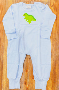 Squiggles by Charlie Dino Romper