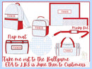 PRE ORDER Take me out to the Ballgame Luggage Collection | ETA to LBS: DECEMBER