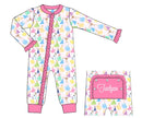 PRE ORDER Girls Princess Knit Lounge Zippy | ETA to LBS: JANUARY