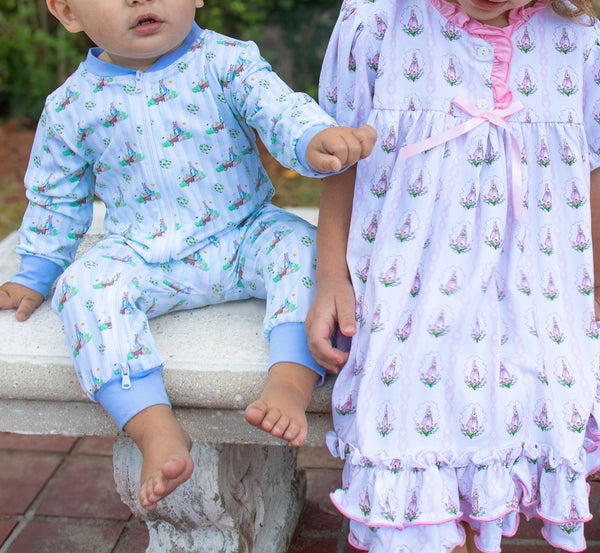 PRE ORDER Girls Peter Rabbit Long-Sleeve Zippy | ETA to LBS: LATE FEBRUARY