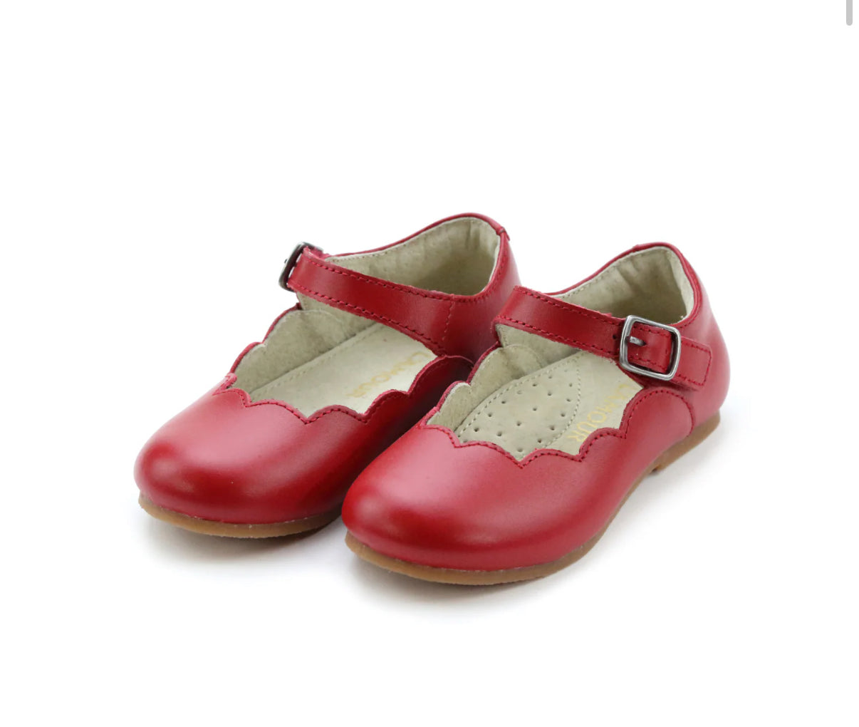 PRE ORDER Sonia Scalloped Flat