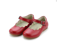 PRE ORDER Sonia Scalloped Flat