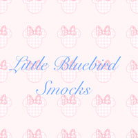 Girls Gingham Mouse Two-Piece Swimsuit