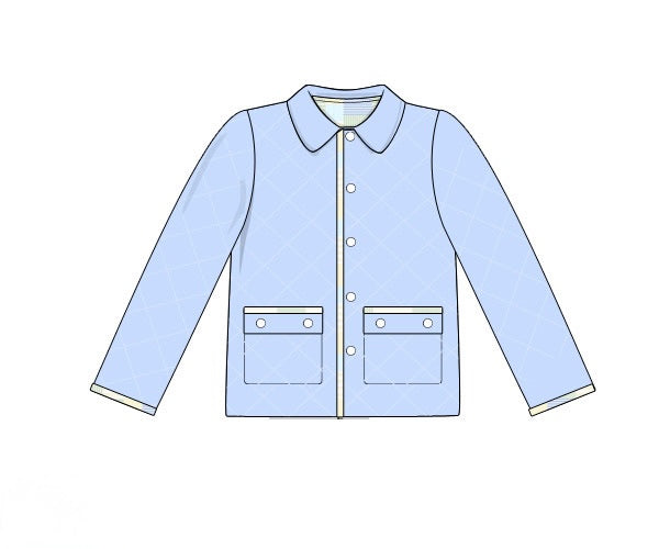 PRE ORDER Boys Quilted Winter Coat | ETA to LBS: DECEMBER