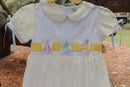 Girls Princess Embroidery Dress RTS