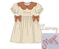 PRE ORDER Girls Autumn Bloom Bloomer Set & Dress | ETA to LBS: SEPTEMBER