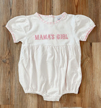 Mama’s Girl French Knot Bubble