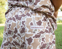 Boys French Knot Dove Day Short Set