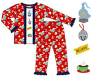 PRE ORDER Girls French Knot North Pole Express Knit 2-Piece Lounge Set | ETA to LBS: OCTOBER