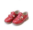 PRE ORDER Beatrix English Double T-Strap Leather Mary Jane | ETA: 2 Weeks