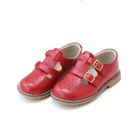 PRE ORDER Beatrix English Double T-Strap Leather Mary Jane | ETA: 2 Weeks