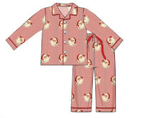 PRE ORDER Boys Vintage Santa Knit 2-Piece Lounge Set | ETA to LBS: OCTOBER