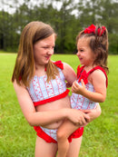 Girls Oh My Stars Two-Piece Swimsuit