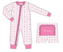 PRE ORDER Girls Love in Bloom Knit Lounge Zippy | ETA to LBS: DECEMBER