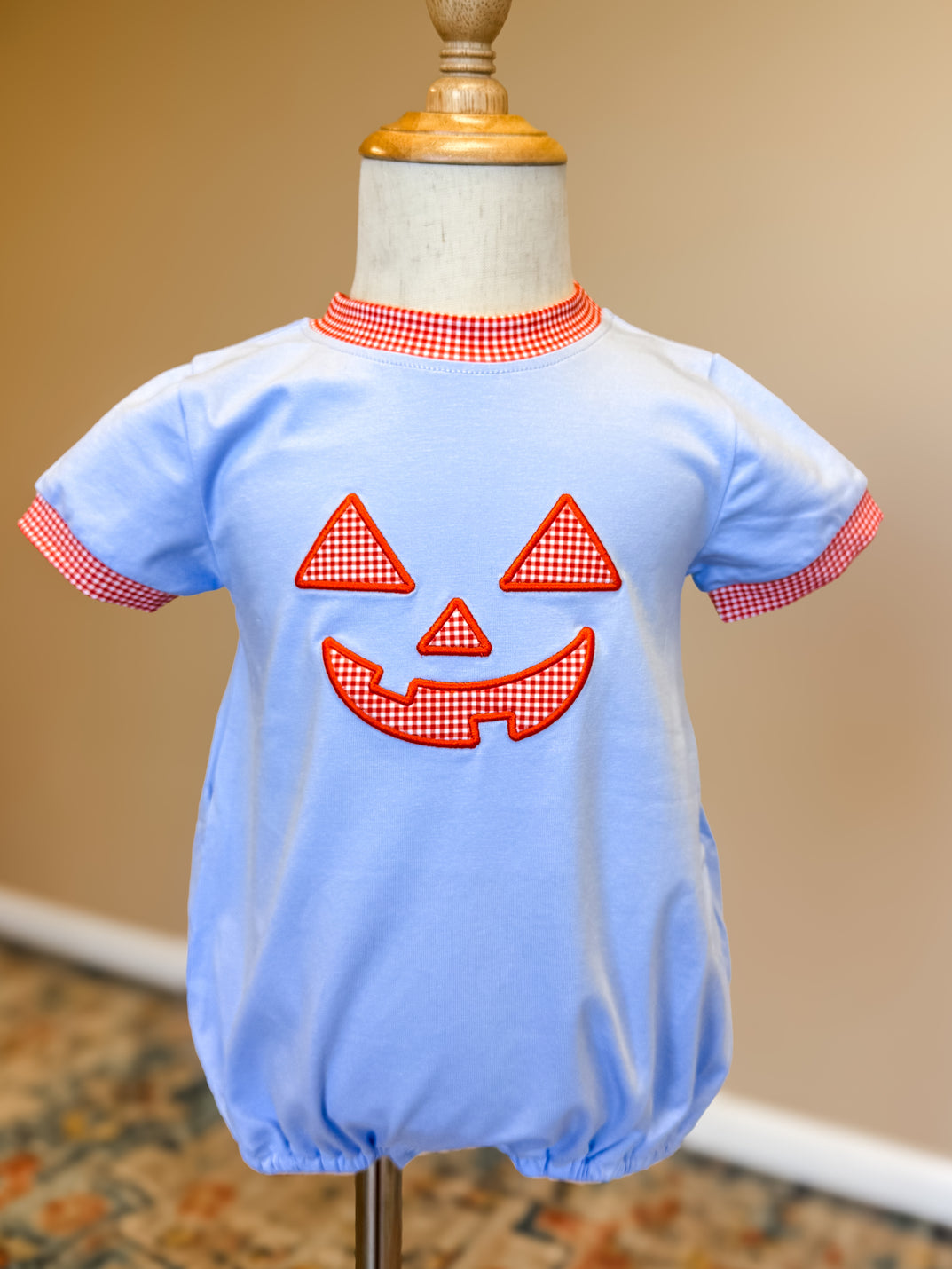 Boys Jack-o’-lantern  Bubble