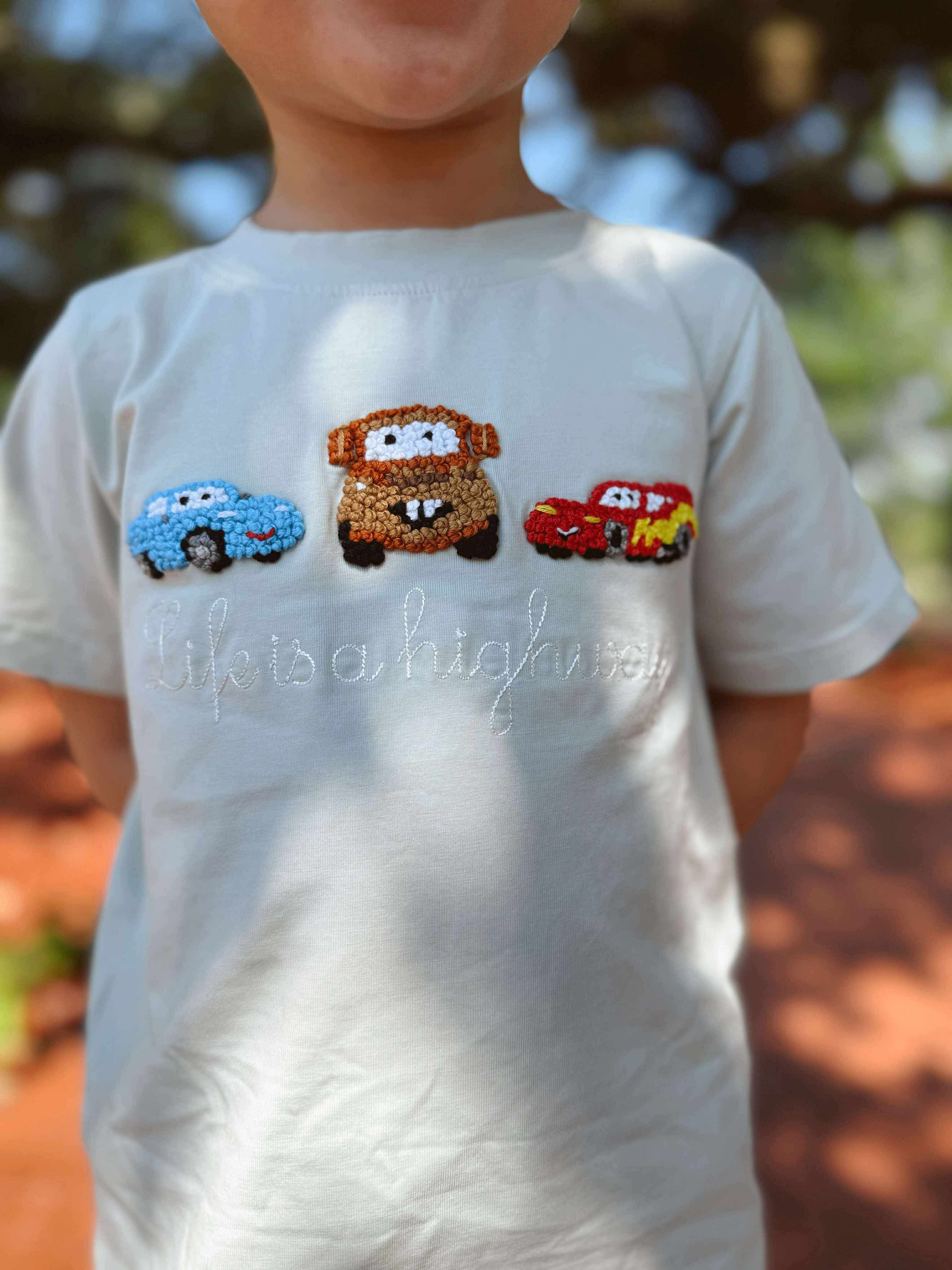 Boys Life’s A Highway Short Set RTS
