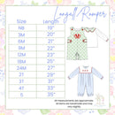 Boys Chilling with my Cookies Knit Long Romper