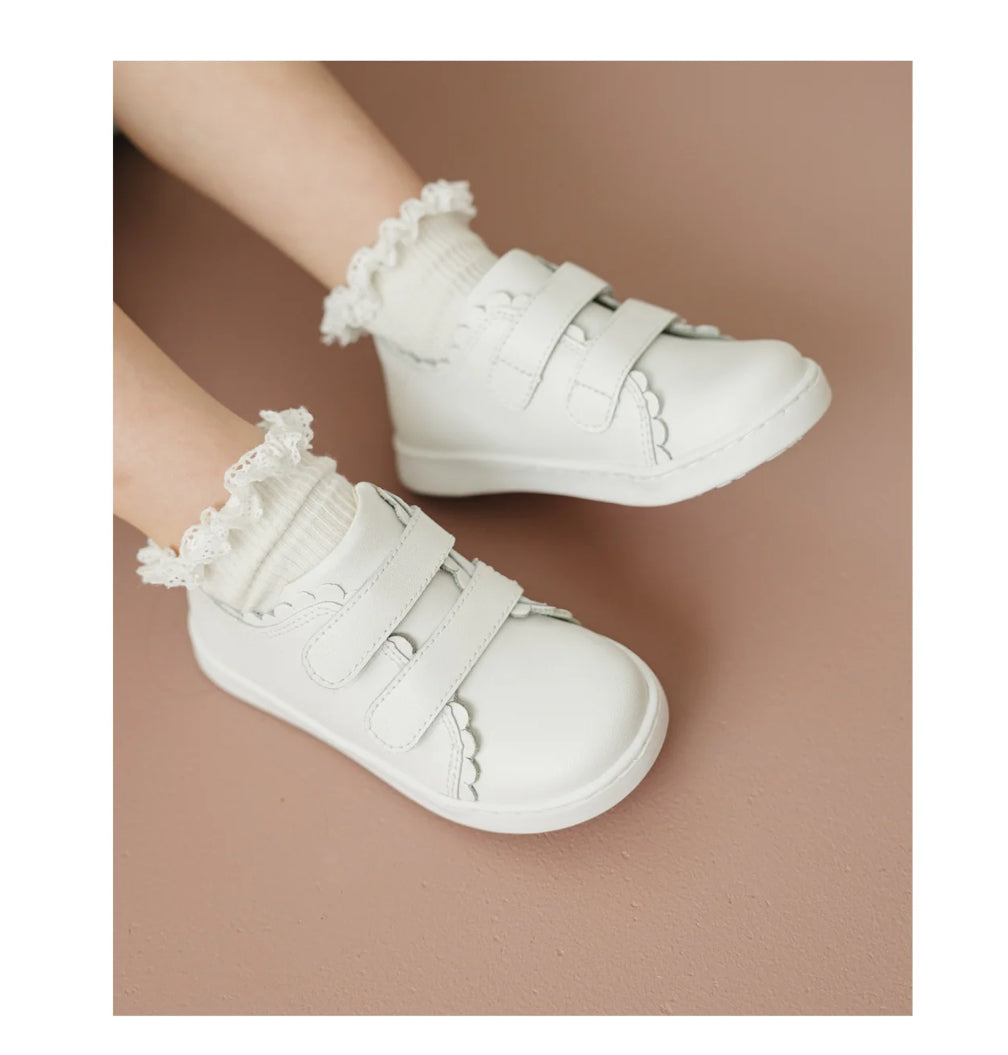 PRE ORDER Caroline Scalloped Sneaker