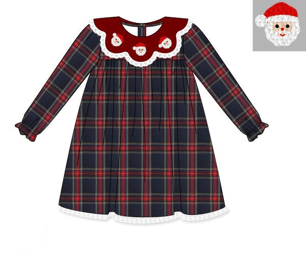 PRE ORDER Girls French Knot Vintage Christmas Dreams Bloomer Set & Dress | ETA to LBS: OCTOBER