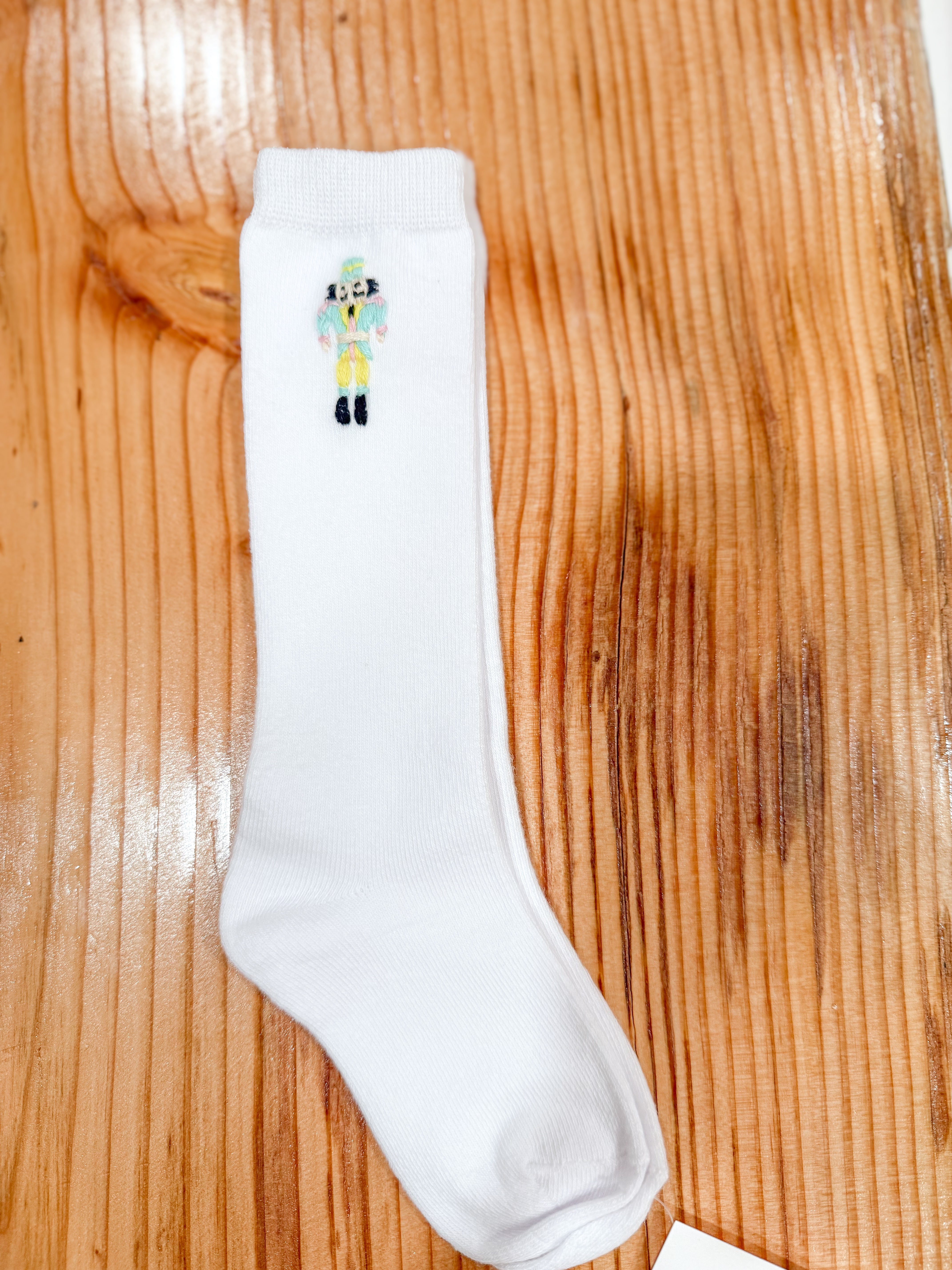 Girls Nutcracker Dreams Knee High Socks