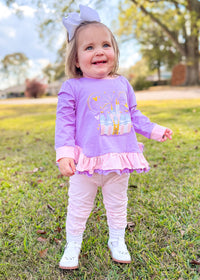 Girls Wishing Upon a Star Jogger Set