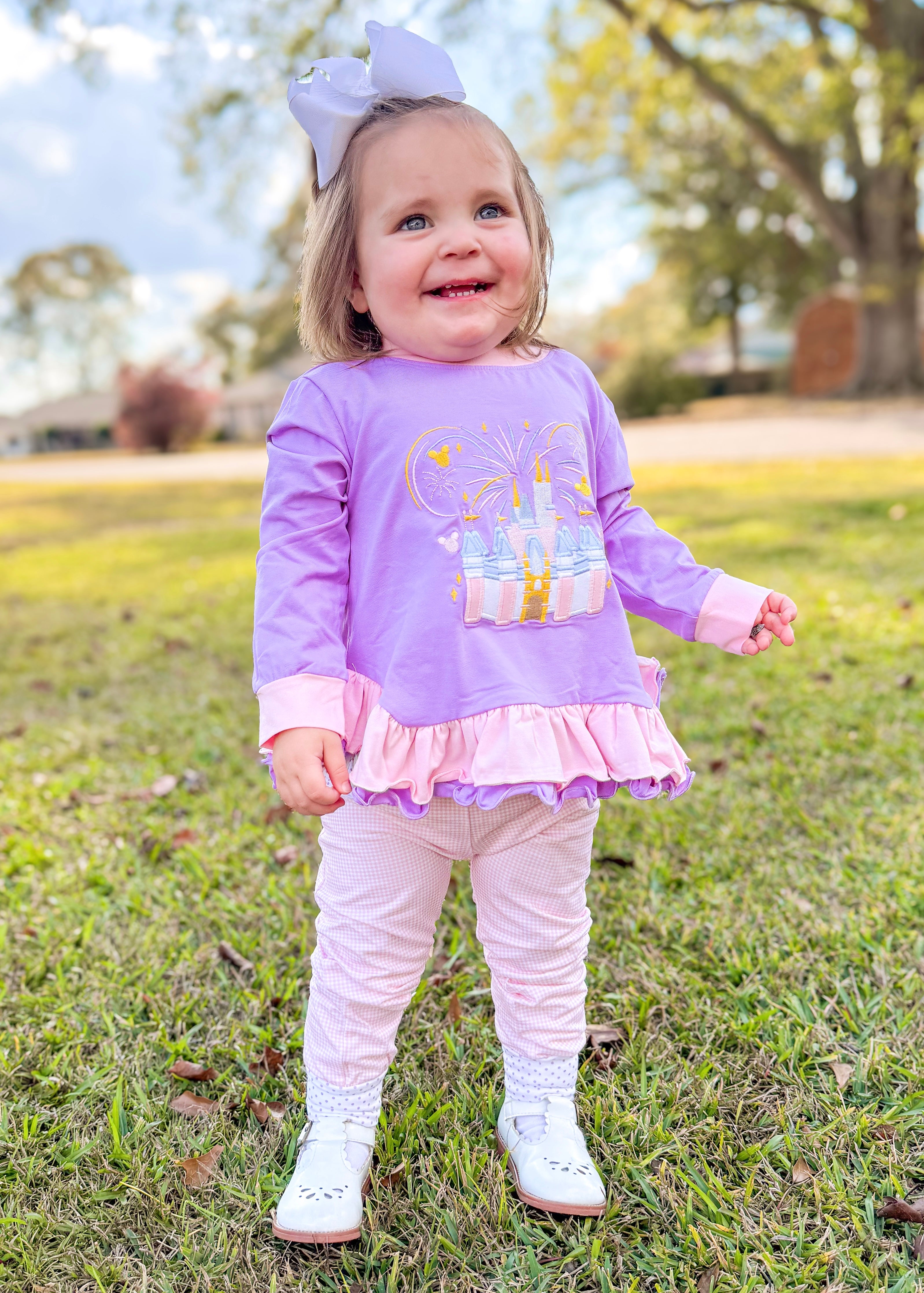 Girls Wishing Upon a Star Jogger Set