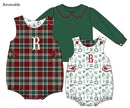 PRE ORDER Boys Reversible Seasons Greetings Bubble | ETA to LBS: OCTOBER