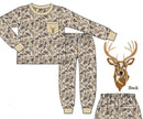 PRE ORDER Boys French Knot Whitetail Woods Jogger Set | ETA to LBS: DECEMBER